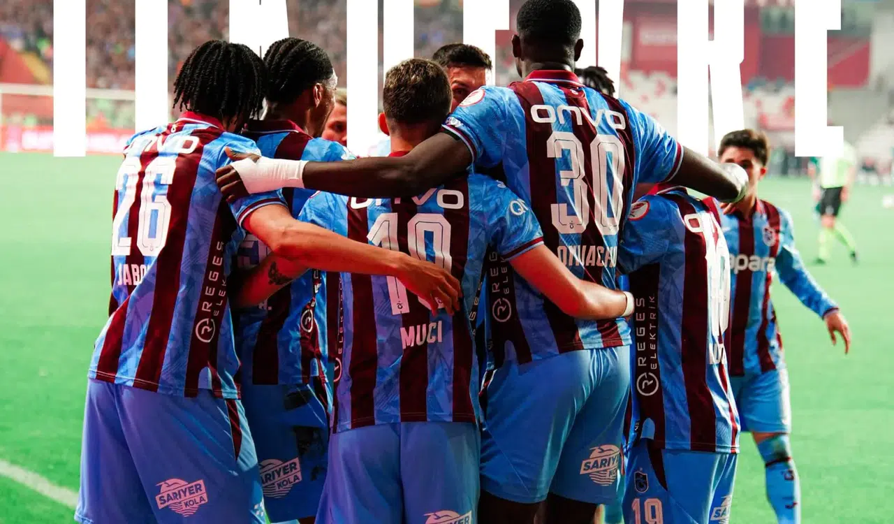 Nefes Kesen Final Trabzonspor'un