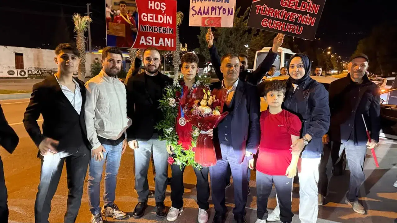 Milli Gururumuz Şahan Kahramanmaraş’ta