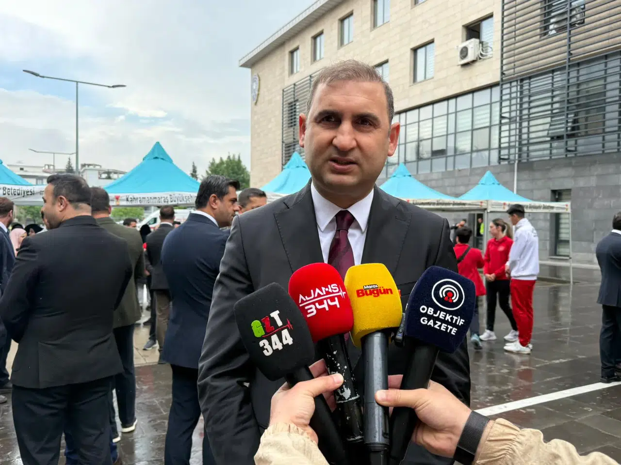 Kahramanmaraş'ta 19 Mayıs coşkusu: Gençlik Haftası etkinlikleri başladı!
