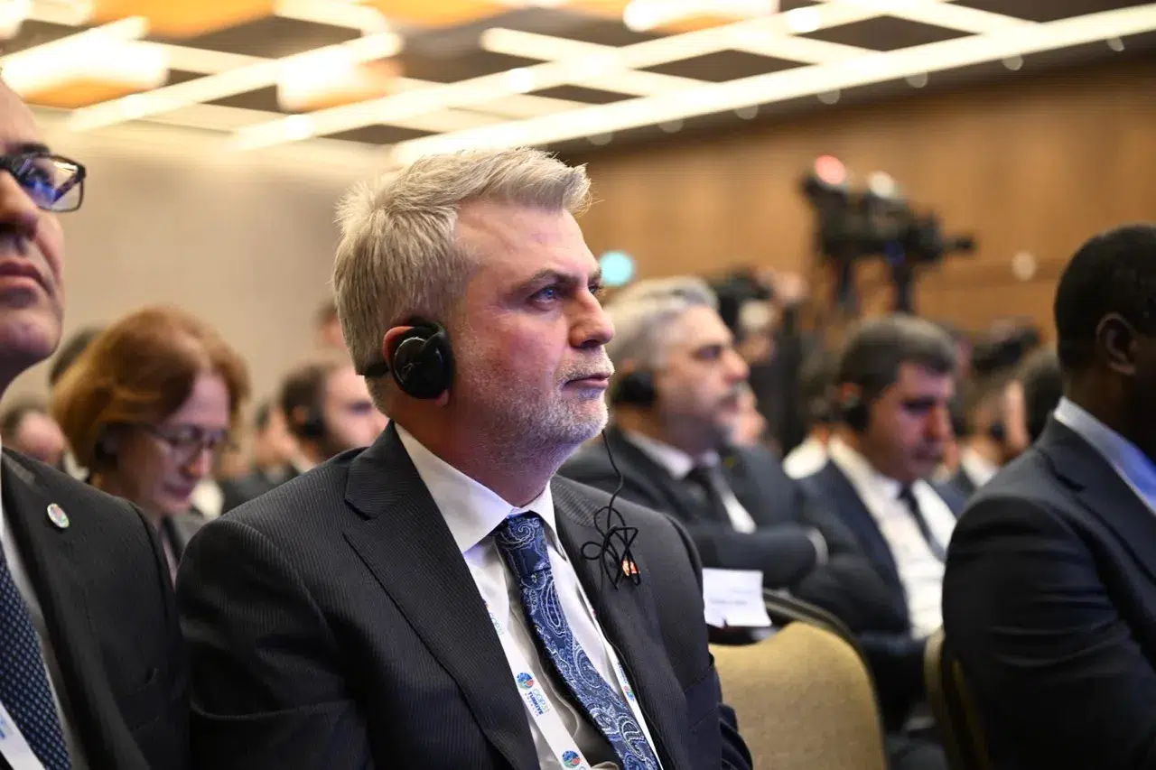 Başkan Görgel, Bakan Kurum'un Öncülüğünde "Dirençli Şehirler" Zirvesine Katıldı