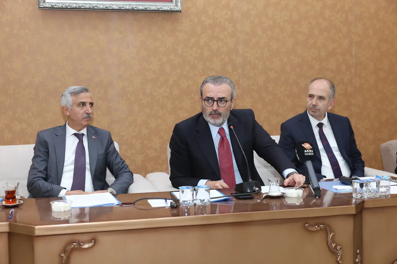 Eğitime Destek Platformu Toplantısı Yapıldı