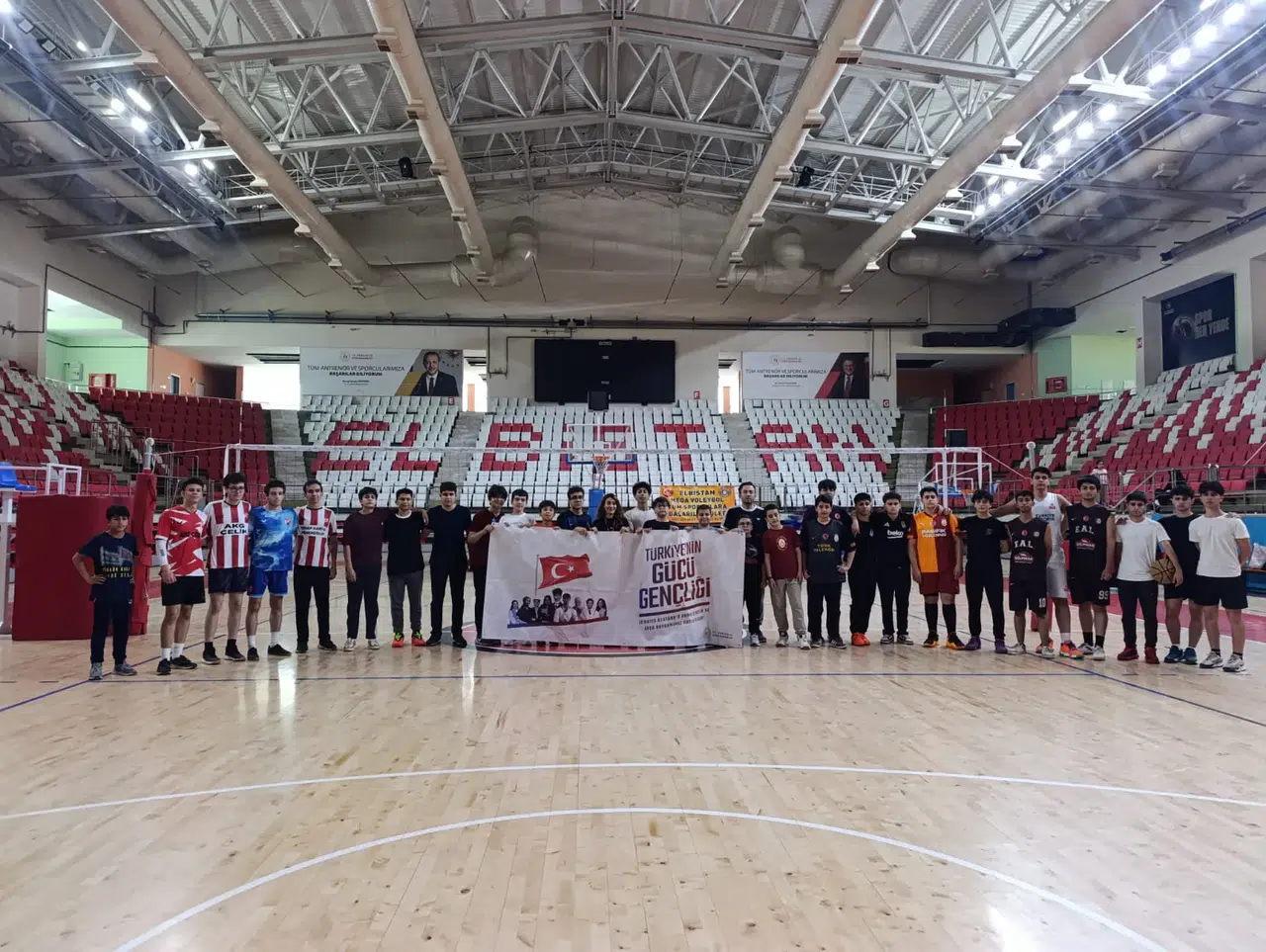 Elbistan'da 19 Mayıs Coşkusu: Basketbol Turnuvası