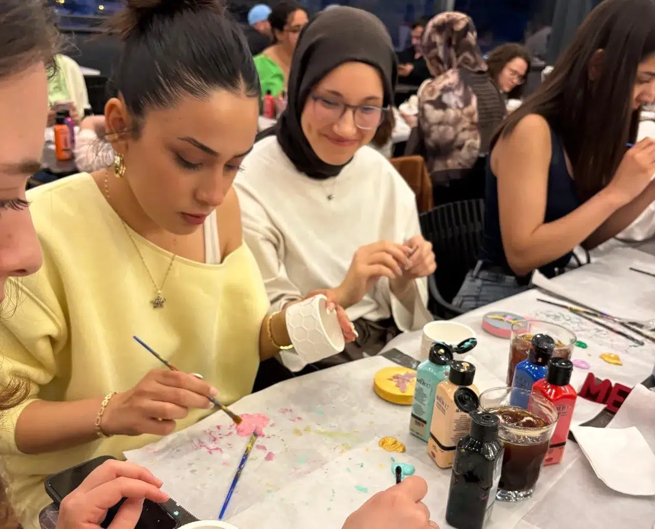 KİÜ’de Sanat ve Kalite Kültürü Bu Atölyede Buluştu