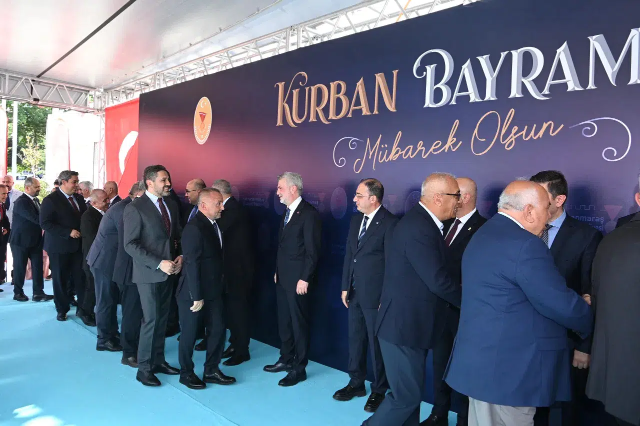 Kahramanmaraş'ta Bayram coşkusu: Birlik, beraberlik ve dayanışma ruhu hâkim!
