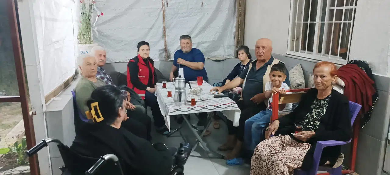 Kahramanmaraş Aile ve Sosyal Hizmetler İl Müdürlüğü’nden Bayram Ziyareti