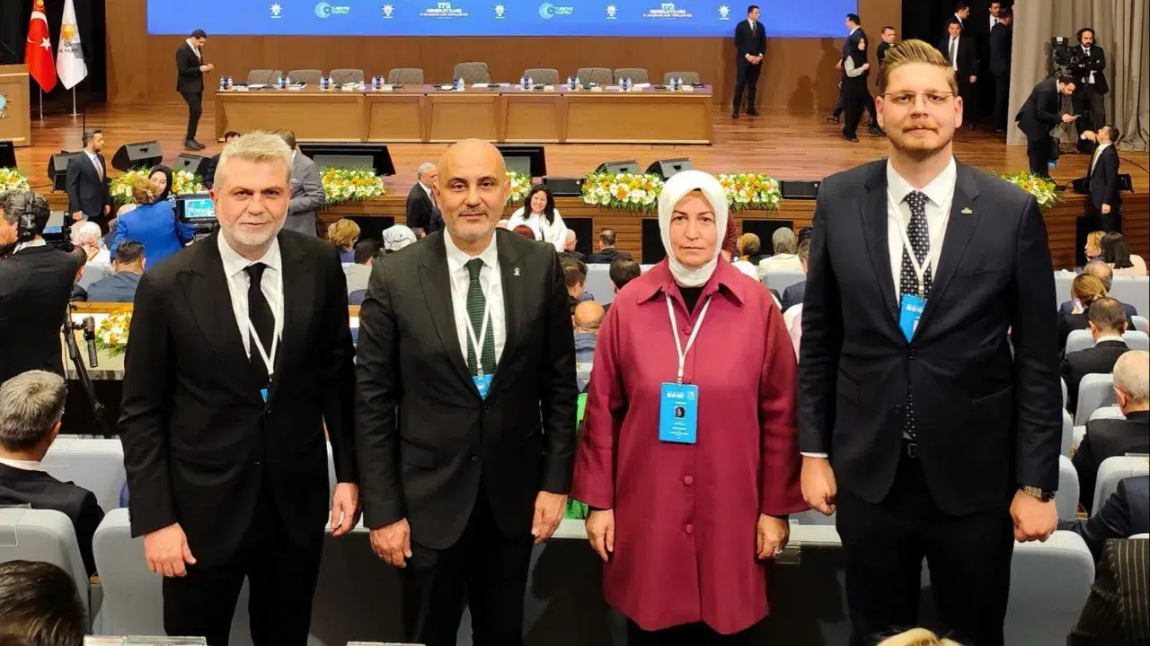 Başkan Görgel, AK Parti’nin Genişletilmiş İl Başkanları Toplantısında Büyüyen Hedefleri Paylaştı