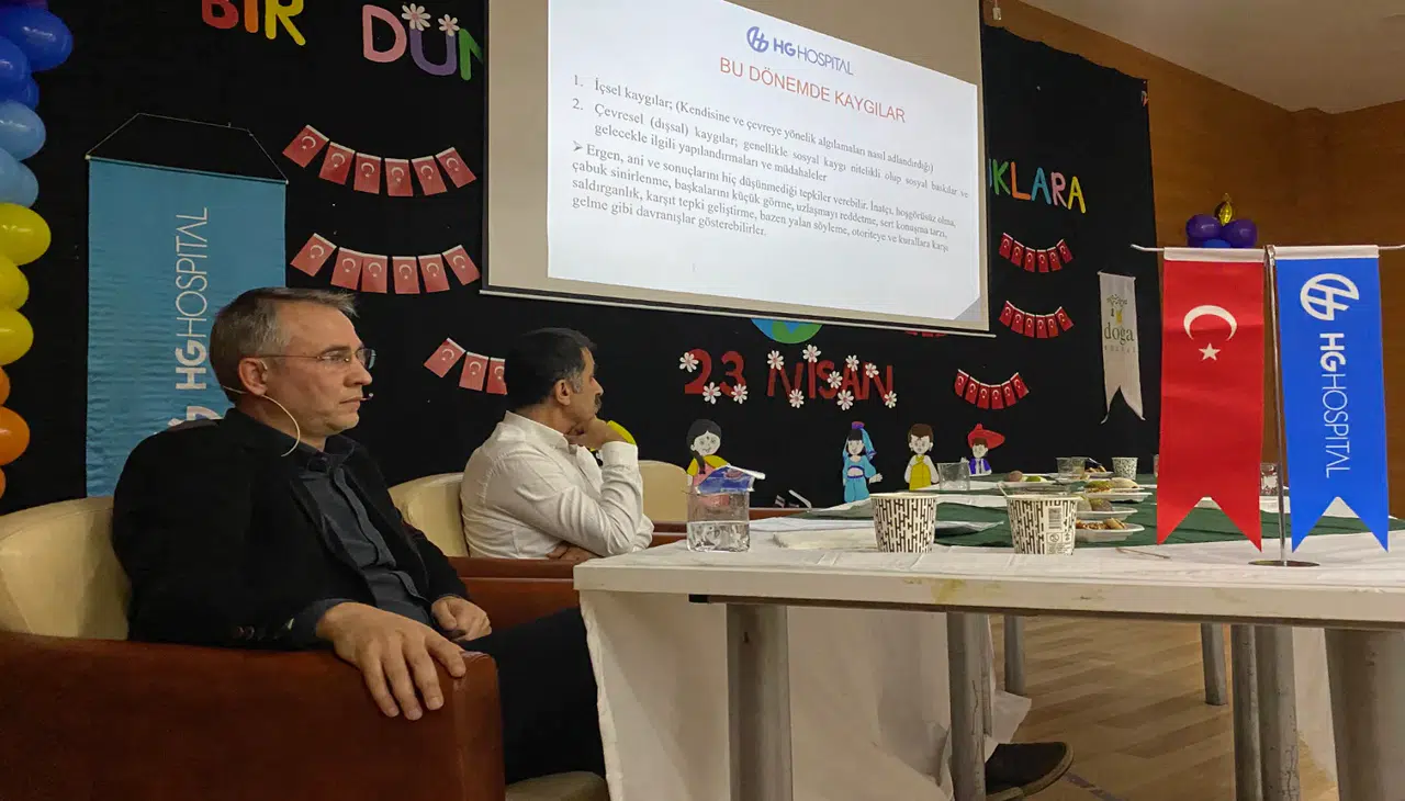HG Hastanesi Doğa Koleji’nde Sağlık Semineri Düzenledi