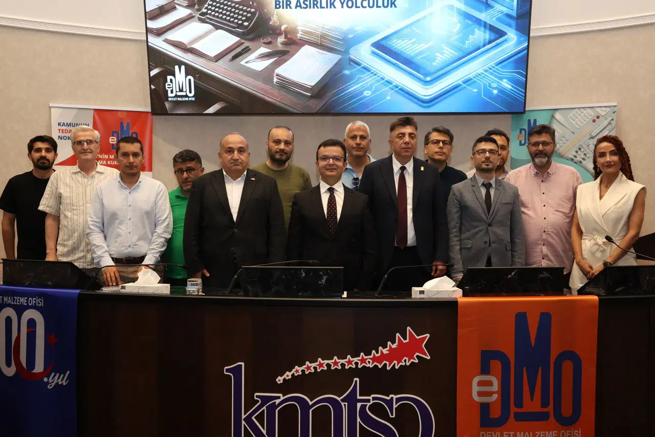 KMTSO’da DMO Tedarikçi Bilgilendirme Toplantısı