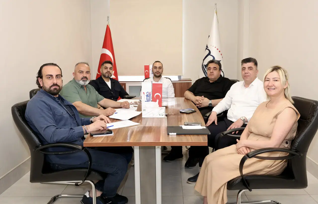 KMTSO 7. Grup Meslek Komitesi Toplandı: Demir-Çelik Sektörü Masaya Yatırıldı