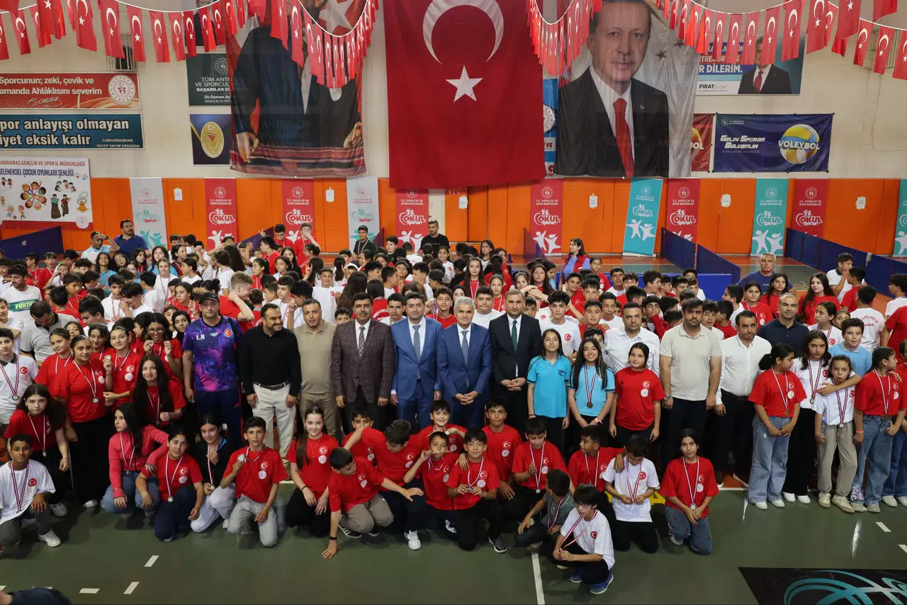 Geleneksel Oyunlar Kapanış Programı Coşkuyla Gerçekleşti