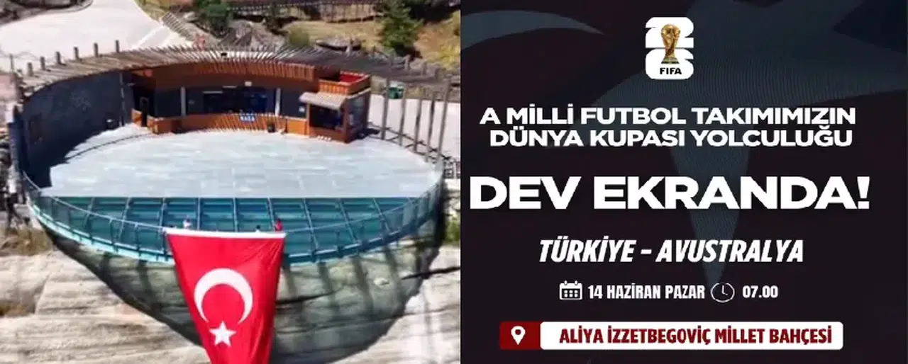 Kahramanmaraş'ta Millî Heyecan Millet Bahçesi’nde!