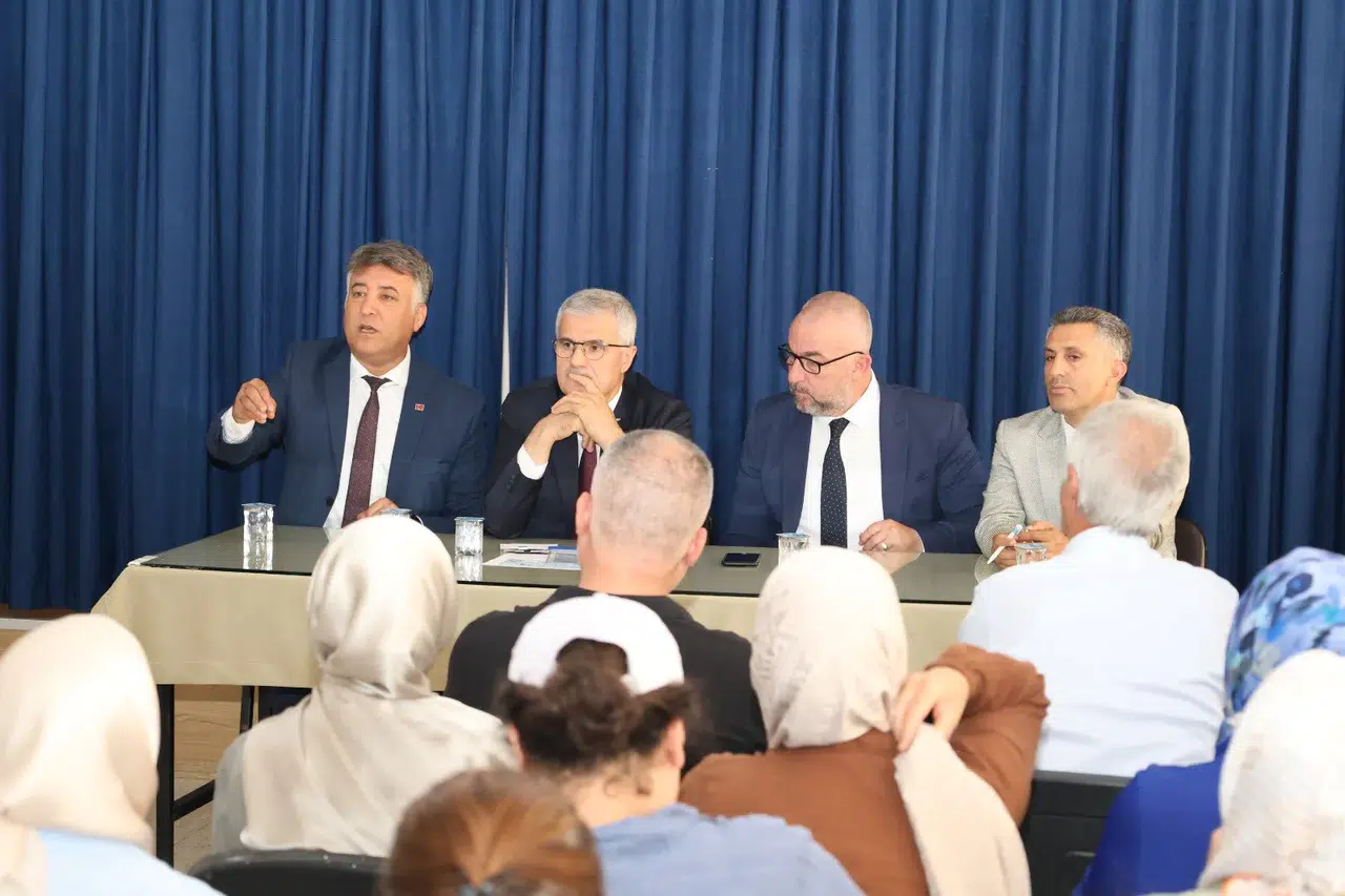 İl Milli Eğitim Müdürü Turan Akpınar'dan Okullara Ziyaret