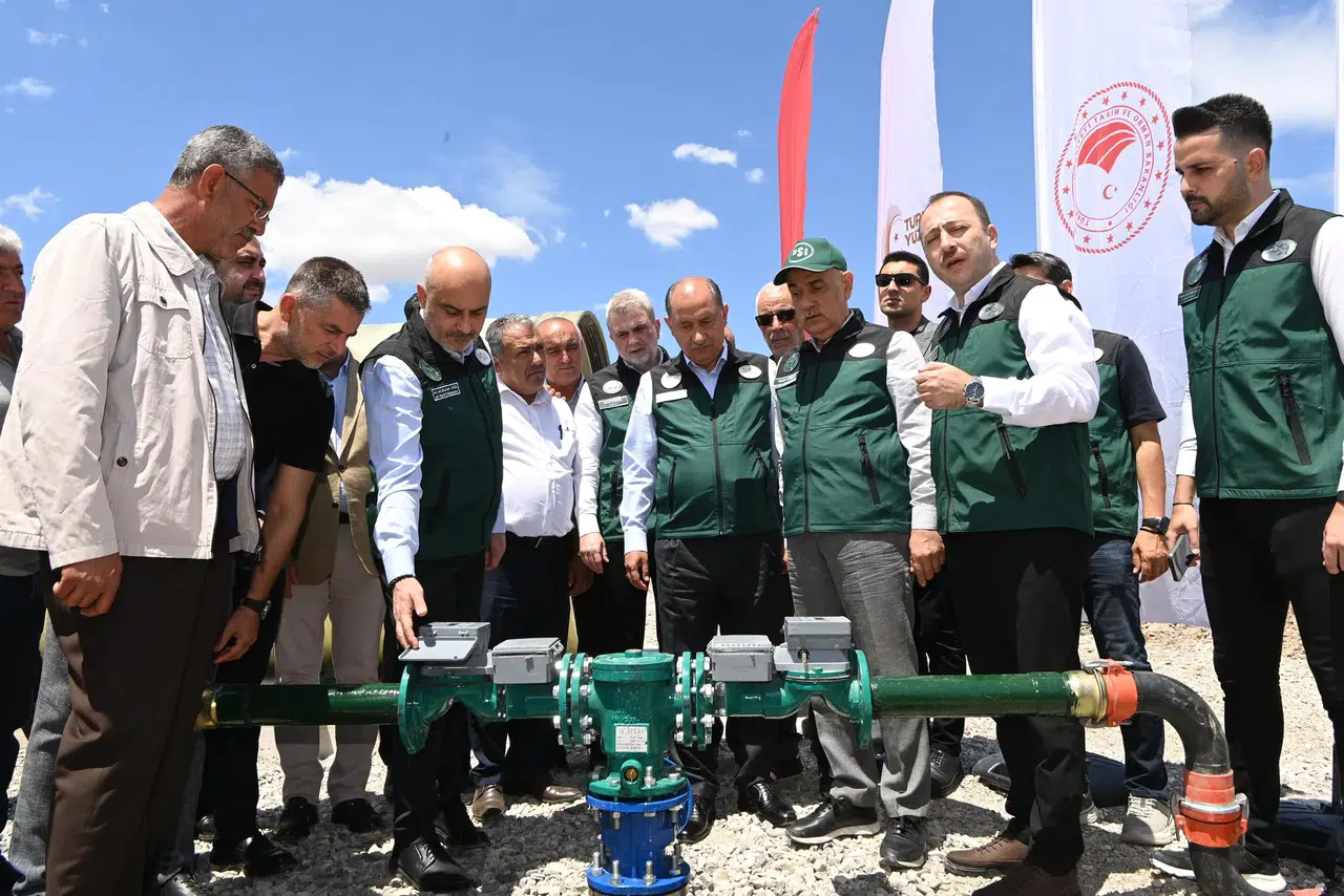 Kahramanmaraş'ta 6 Milyar TL'lik sulama projesi, tarımsal üretimi güçlendirecek!