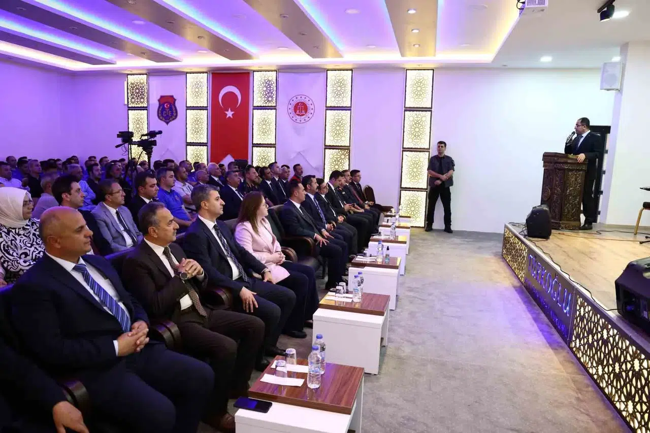 Başsavcı Tiryaki: Cezaevlerini Proaktif Yönetim Anlayışıyla Yönetiyoruz