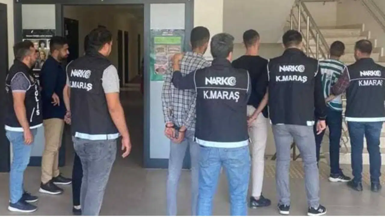 Kahramanmaraş'ta 195 Bin Uyuşturucu Hapla Rekor Operasyon
