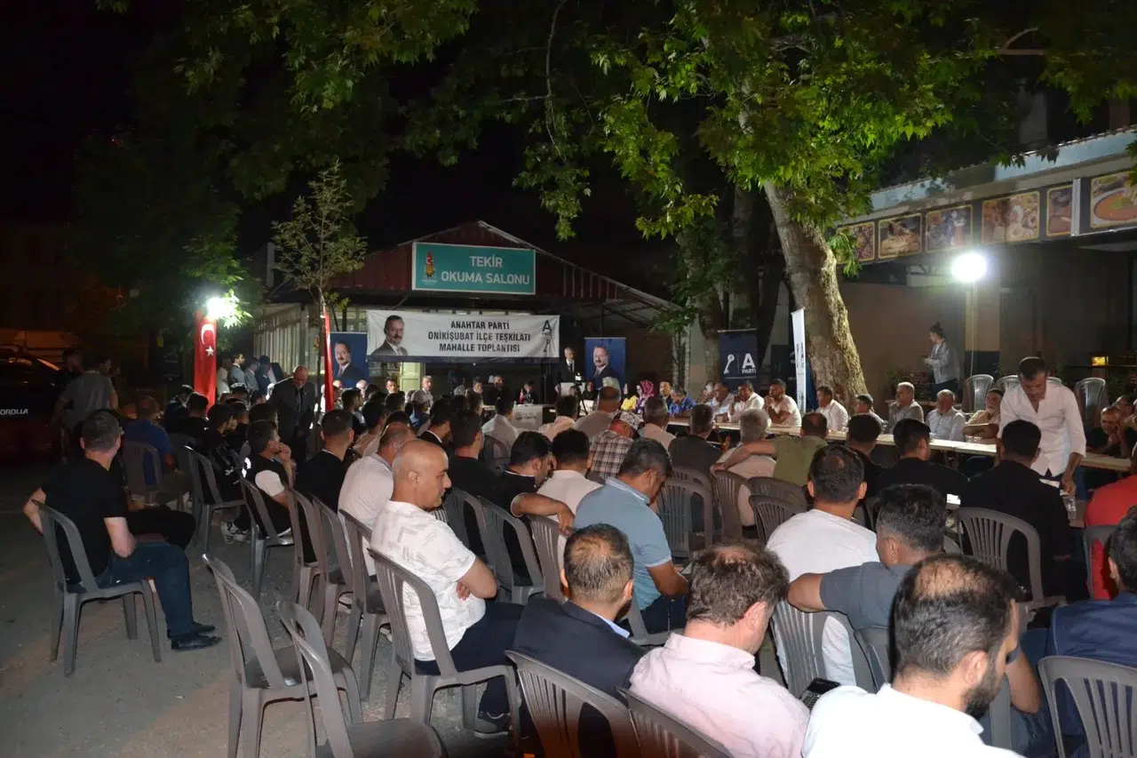 Anahtar Parti Tekir'de Vatandaşlarla Buluştu