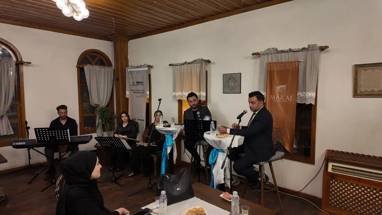 Kahramanmaraş, Alaeddin Özdenören'i vefatının 23. yılında özel programla andı