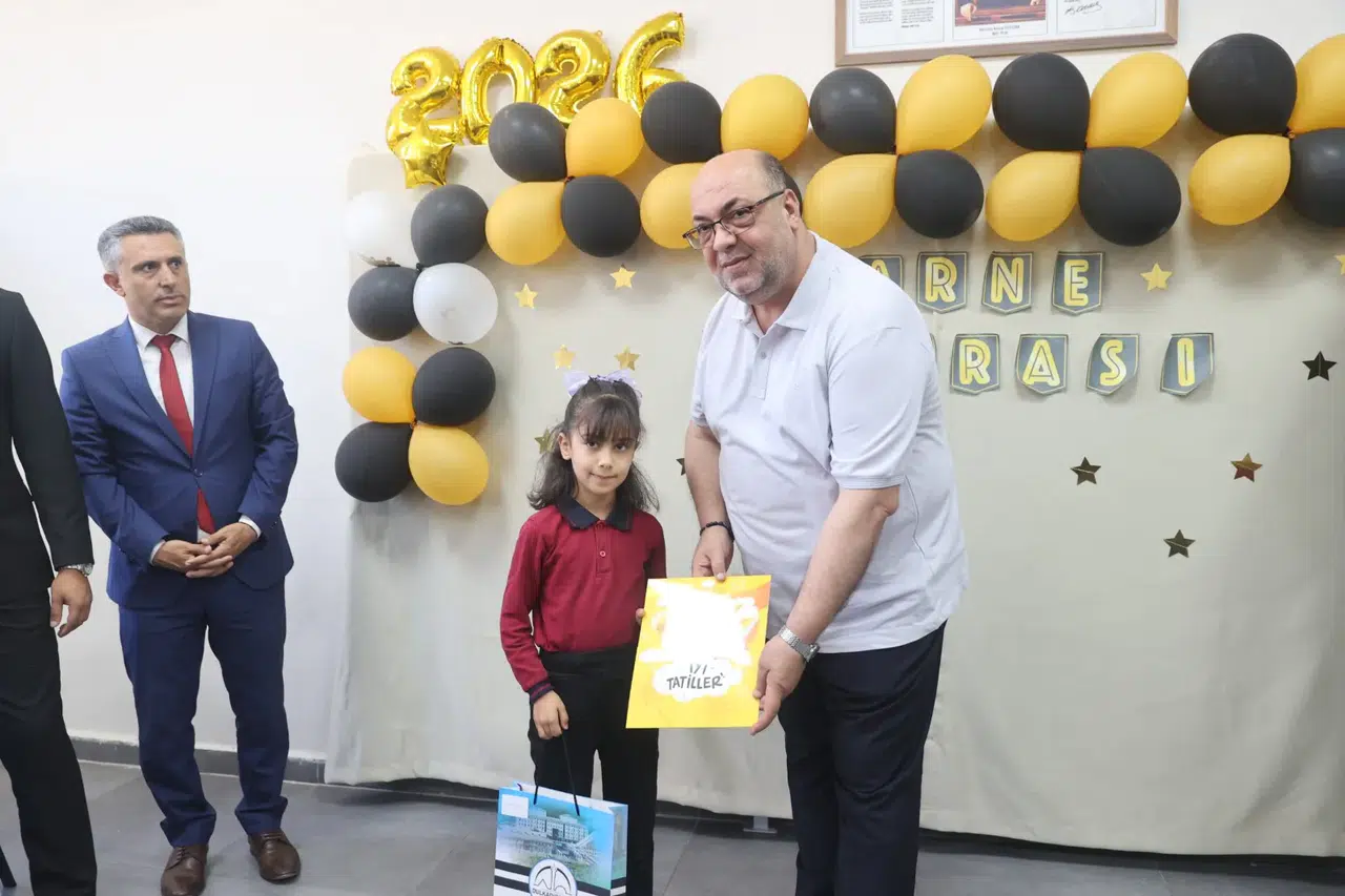 Başkan Mehmet Akpınar’dan Öğrencilere Karne Mesajı
