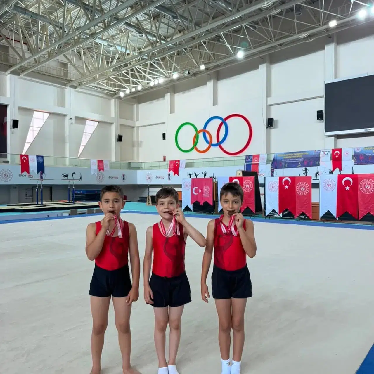 ANALİG Cimnastik’te Bölge Dördüncülüğü Başarısı