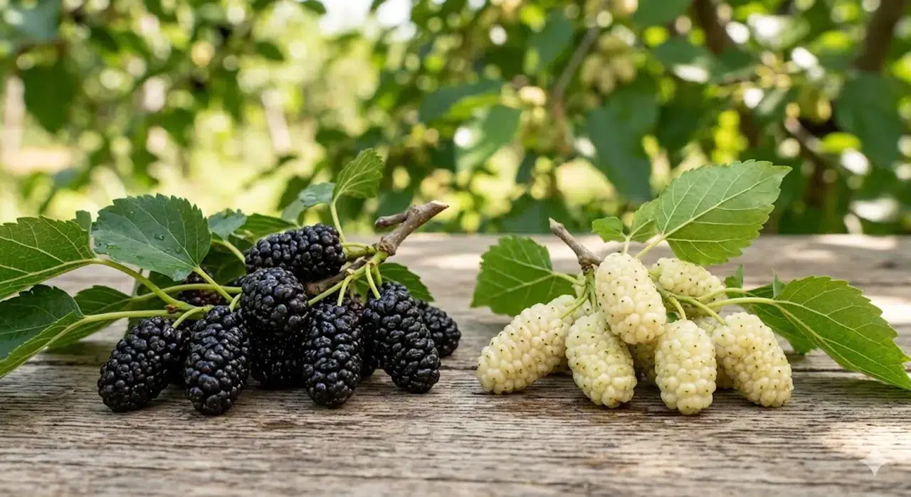 Kahramanmaraş'ta Karadut ve Beyaz Dut Hasadı Başladı