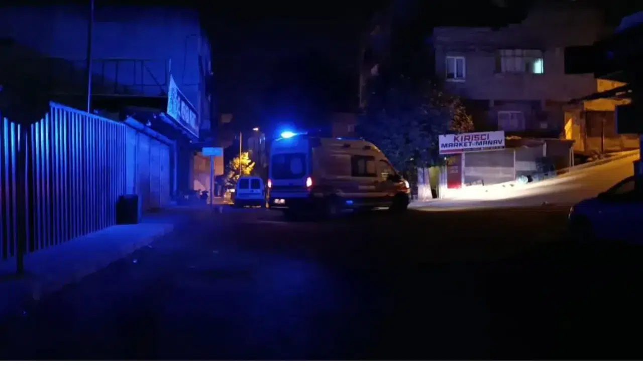 Onikişubat'ta Arkadaş Tartışması Kanlı Sona Erdi