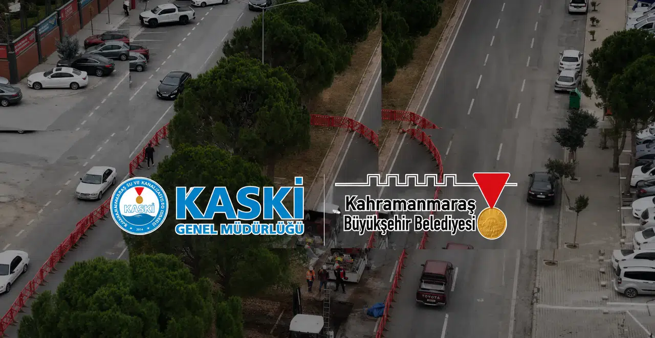 Onikişubat’ta Altyapı Yenileme Çalışmaları Sürüyor