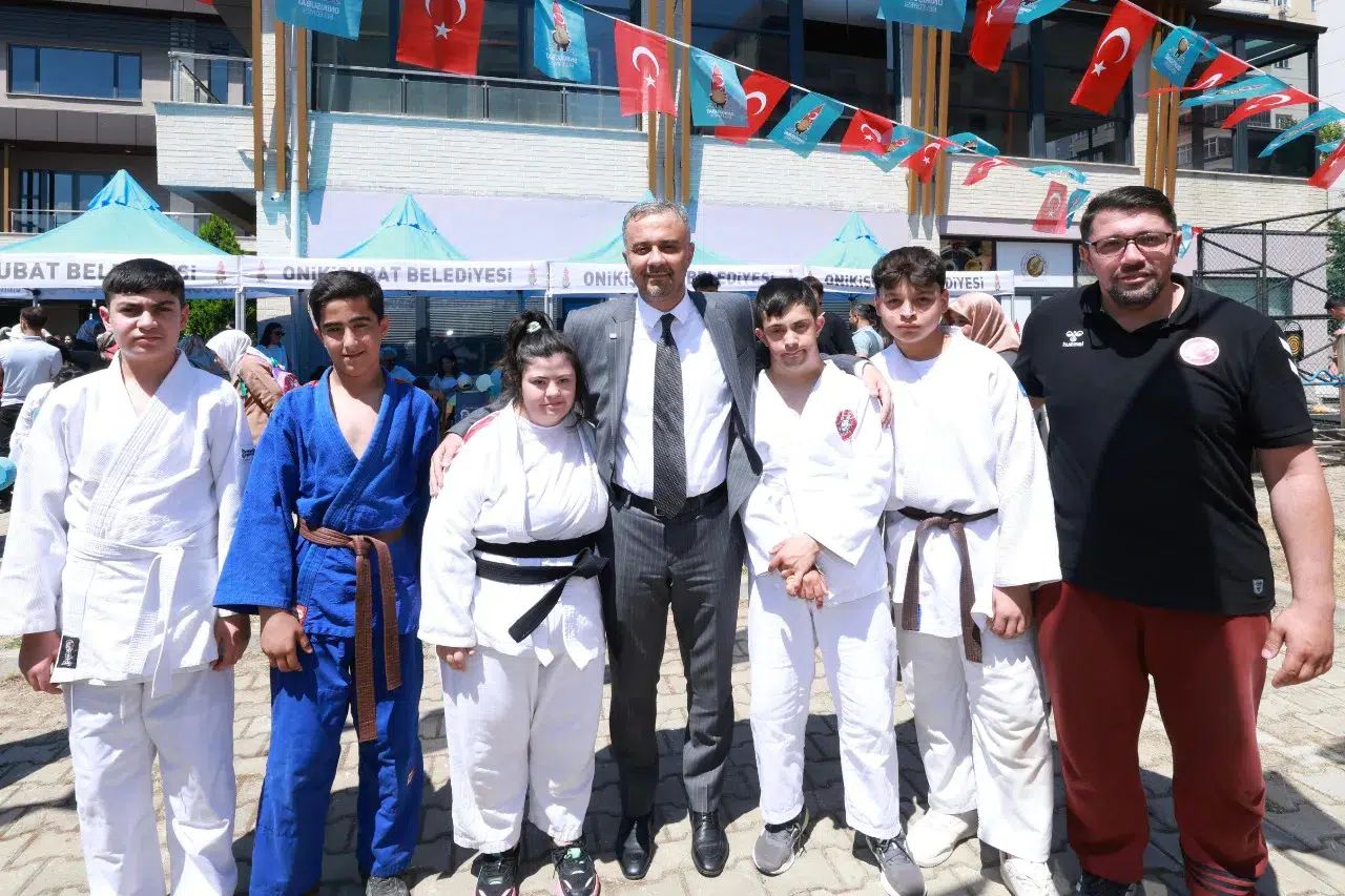 Özel Çocuklar Baharın Neşesini Onikişubat Belediyesi ile Paylaştı