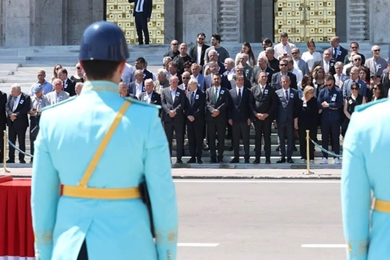 CHP Balıkesir Eski Milletvekili Orhan Sür'e TBMM'de Son Görev