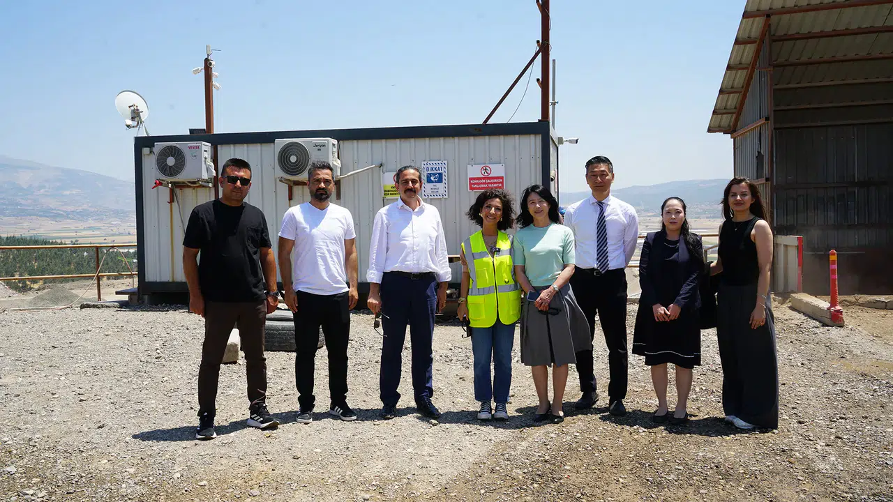 Kahramanmaraş’ın Geri Dönüşüm Yatırımları Uluslararası Heyetten Tam Not Aldı