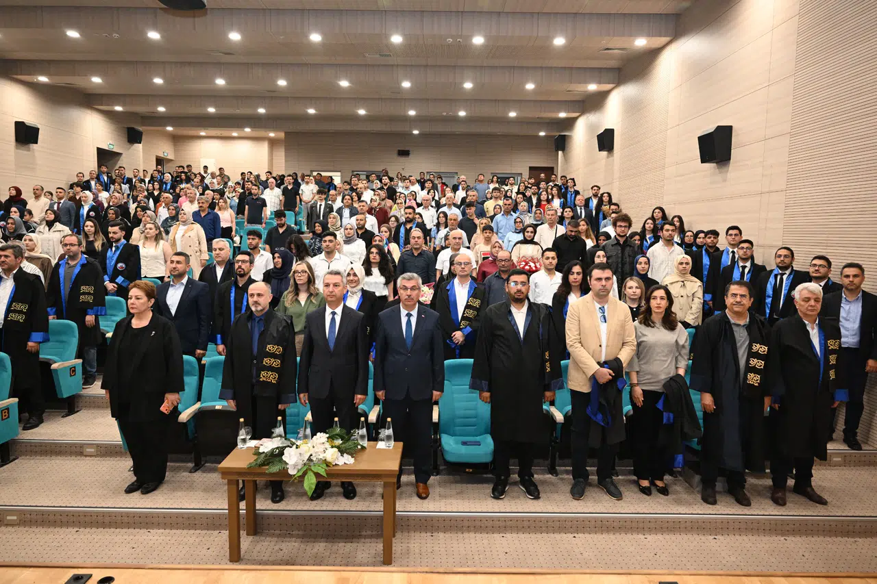 KSÜ Mühendislik ve Mimarlık Fakültesi Mezuniyet Töreni