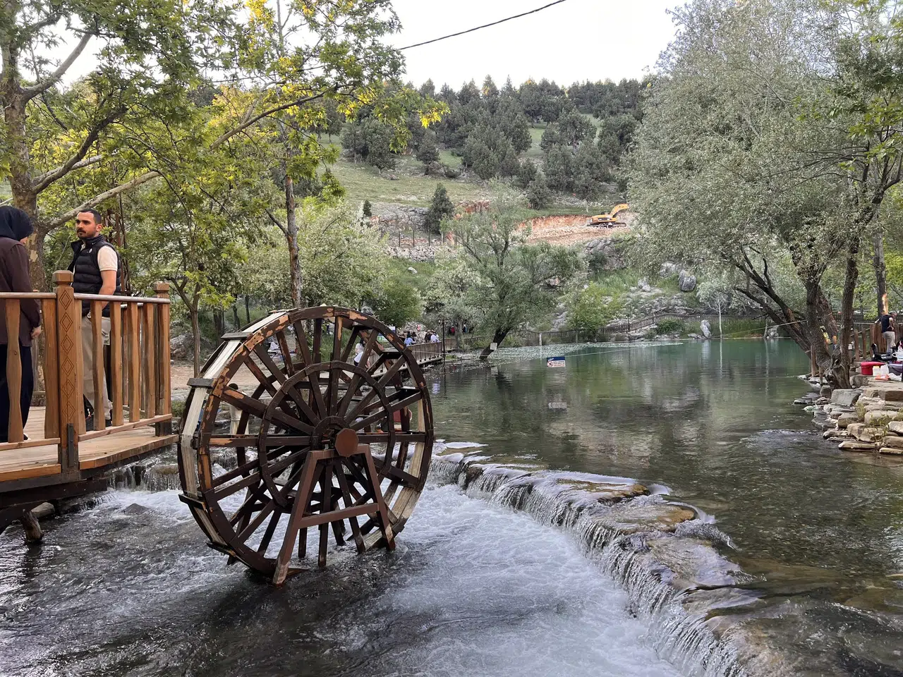 Yeşilgöz Mesire Alanı Yaz Sezonunda İlgi Odağı Oldu