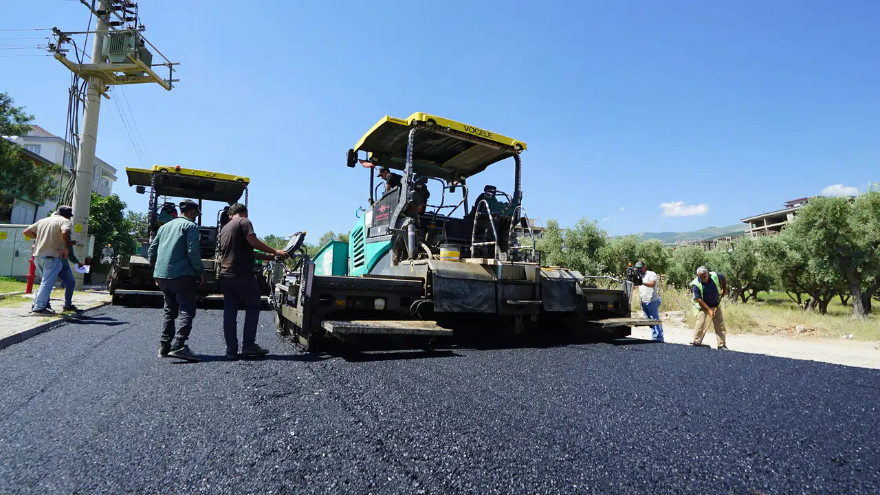 Kahramanmaraş’ta 17 Noktada Asfalt Çalışması Başlıyor