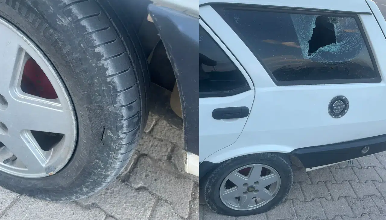 Kahramanmaraş'ta Park Halindeki Araca Saldırı Olayı