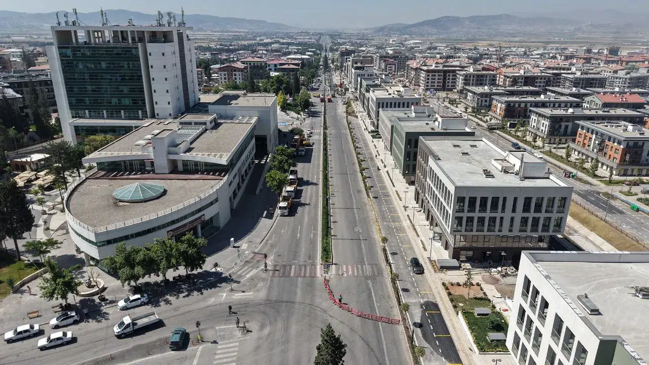 Kahramanmaraş'ta Azerbaycan Bulvarı'nda altyapı çalışmaları başlıyor!