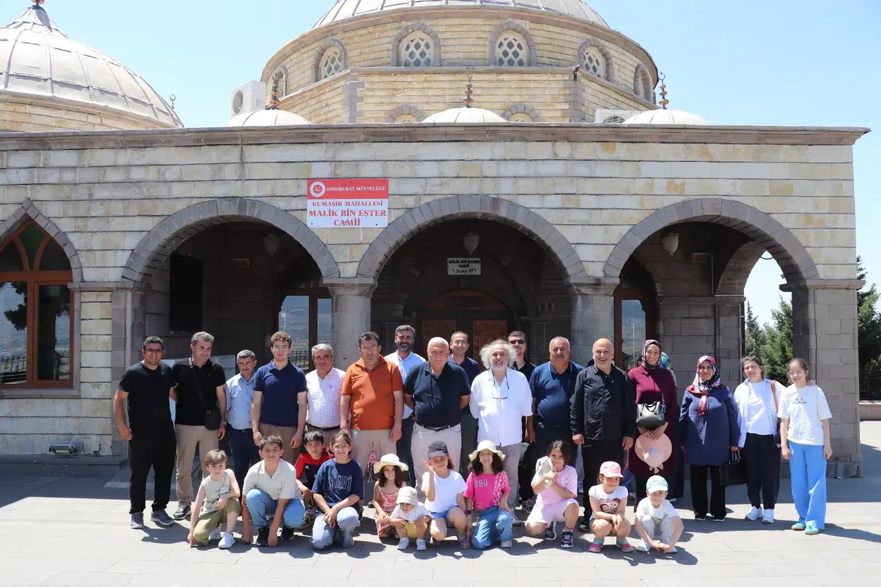 Öğretmenler Kahramanmaraş'ın Tarihi ve Kültürel Zenginliklerini Keşfetti