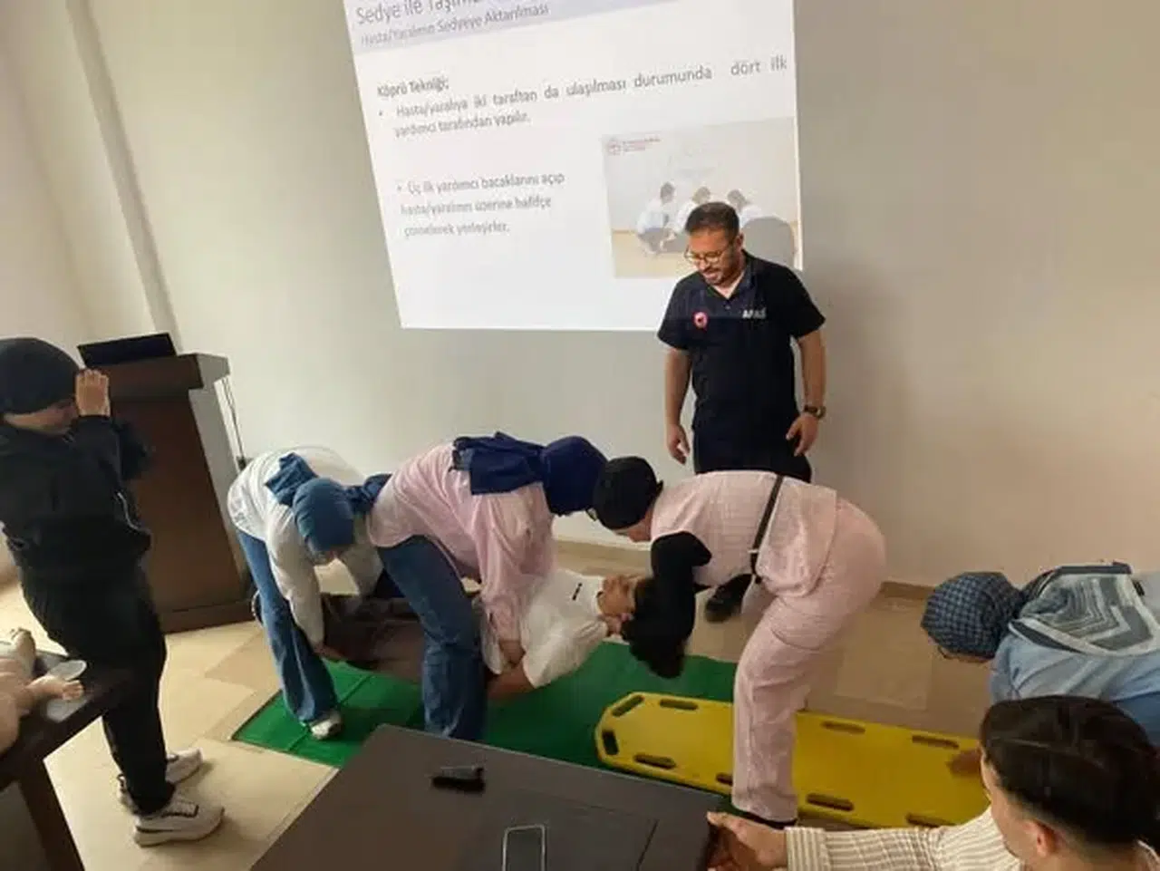 ANDA Arama Kurtarma Ekibine Sertifikalı İlk Yardım Eğitimi