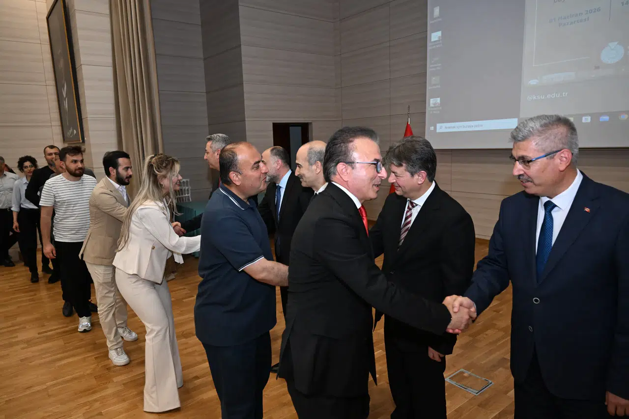 Kahramanmaraş Sütçü İmam Üniversitesi'nde coşkulu Kurban Bayramı kutlaması!