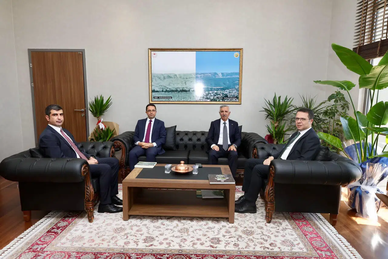 Vali Ünlüer’den Orman Müdürü Cabaroğlu’na Ziyaret