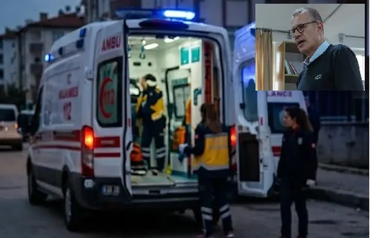 KSÜ'de Görevli Akedemisyen Ölü Bulundu!
