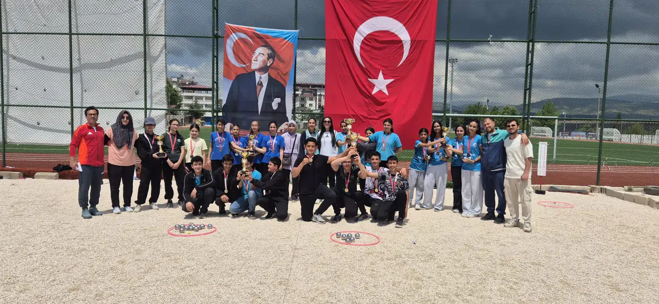 Pazarcık’ta Gençler Bocce Turnuvası ile Buluştu