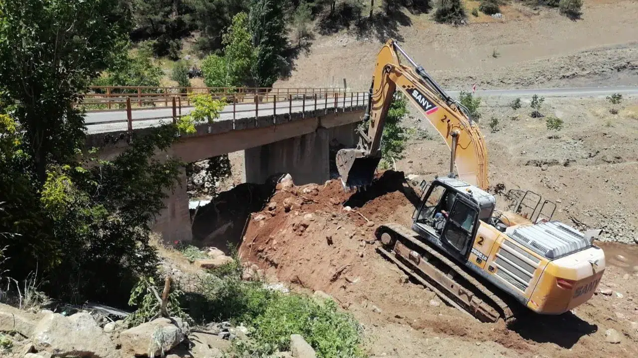Kahramanmaraş'a modern köprü projesi, ulaşımı güvenli ve konforlu hale getirecek