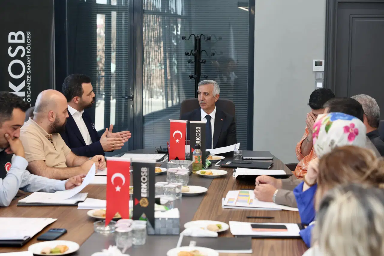 Erkenez OSB’de 2026 Hedefleri Masaya Yatırıldı