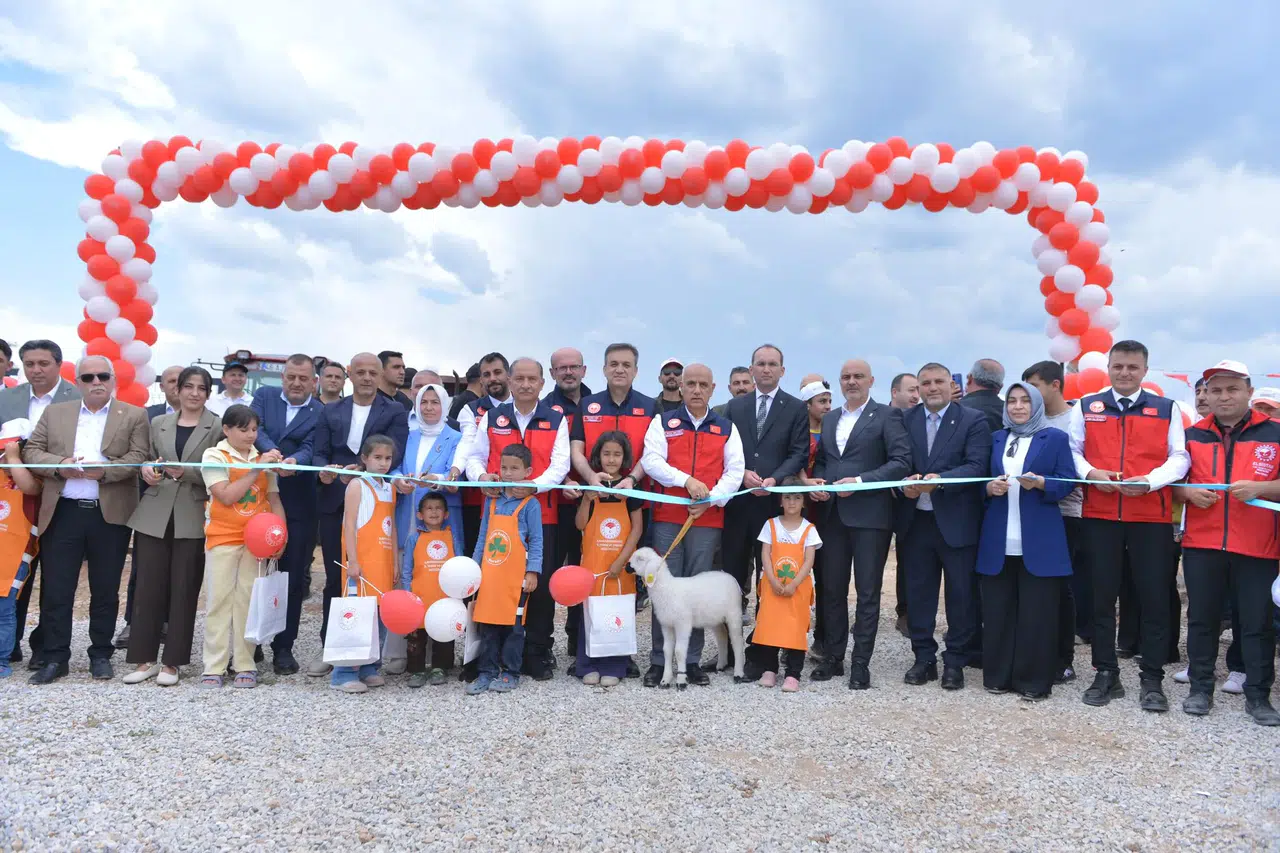 Afşin’de Mera Islah Projesiyle Üretime Güç Desteği