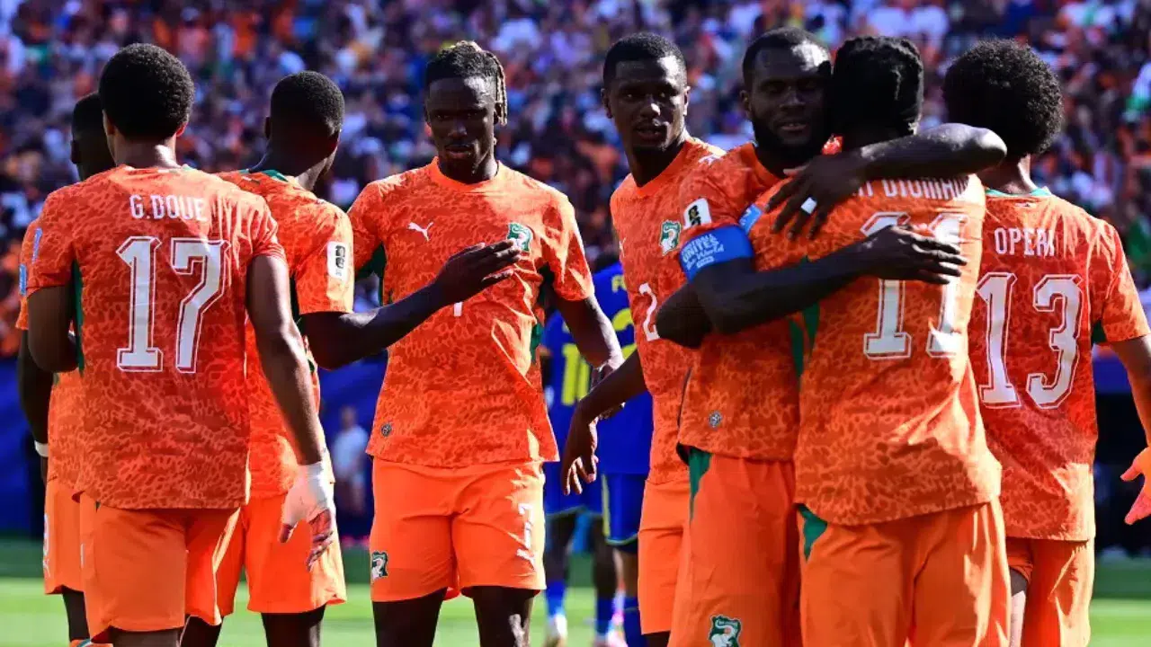 Fildişi Sahili, Curaçao'yu 2-0 Geçti