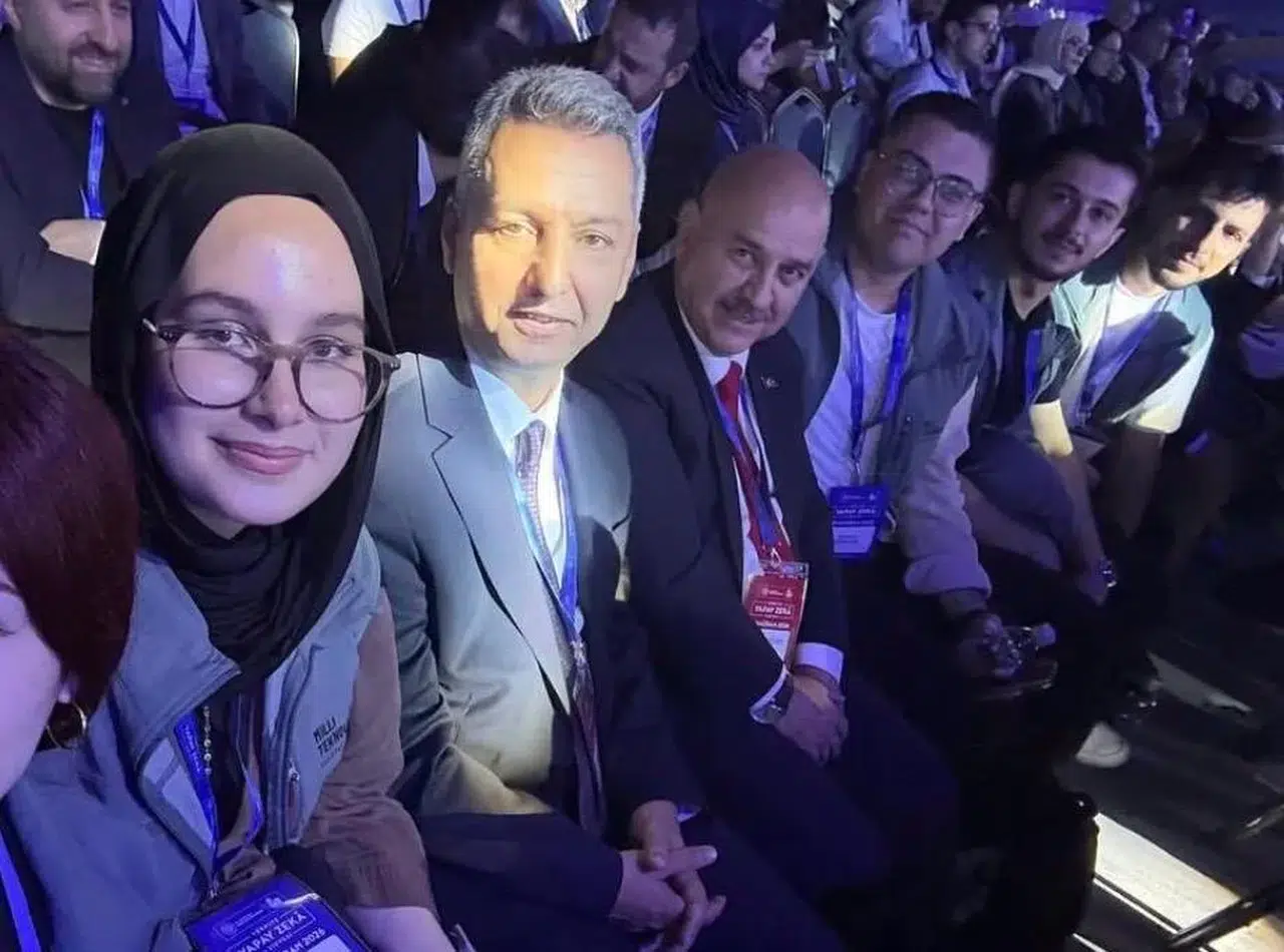 KSÜ Rektörü Okumuş Yapay Zekâ Zirvesi’nde Yer Aldı