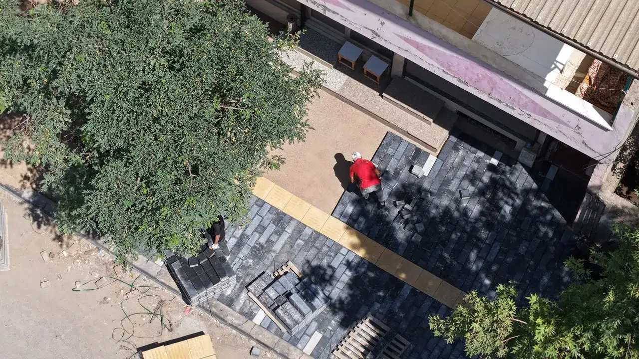 Kahramanmaraş'ta Hacı Murat Caddesi modern ulaşıma kavuşuyor