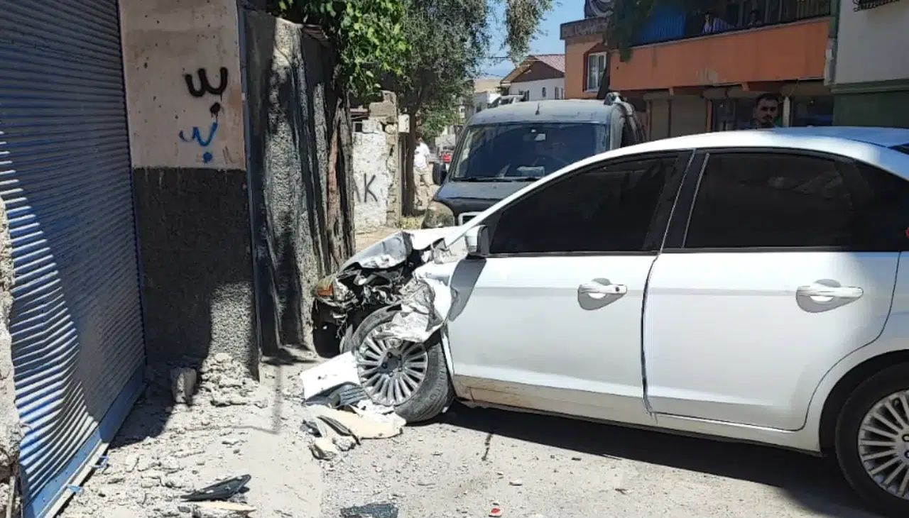 Dulkadiroğlu’nda Hız Yapan Araç Çocuğa Çarptı
