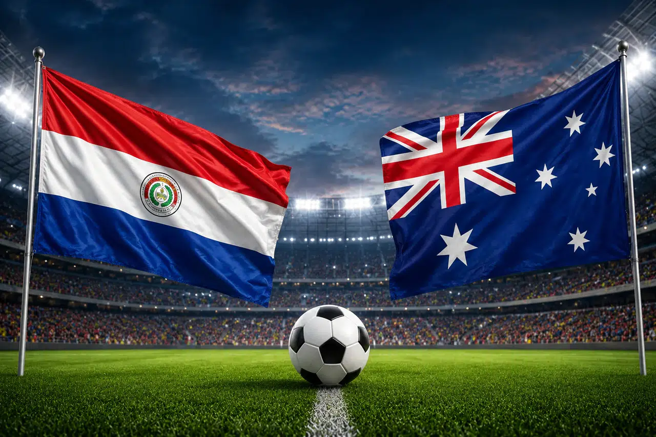 Paraguay ile Avustralya Arasında Kritik Mücadele: İşte İlk 11'ler