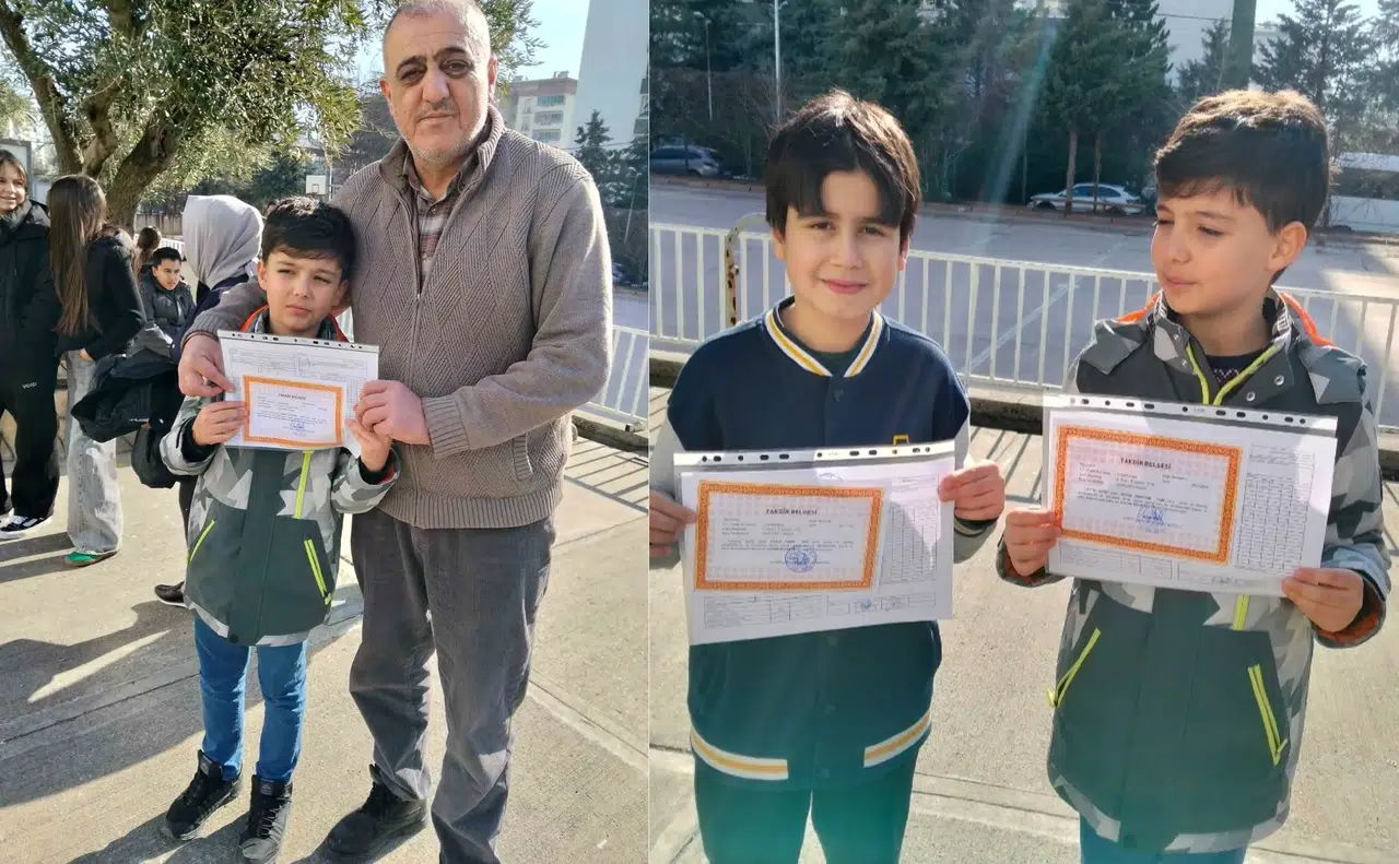 Ayser Çalık'ta Yarım Kalan Karneler Yürek Burktu