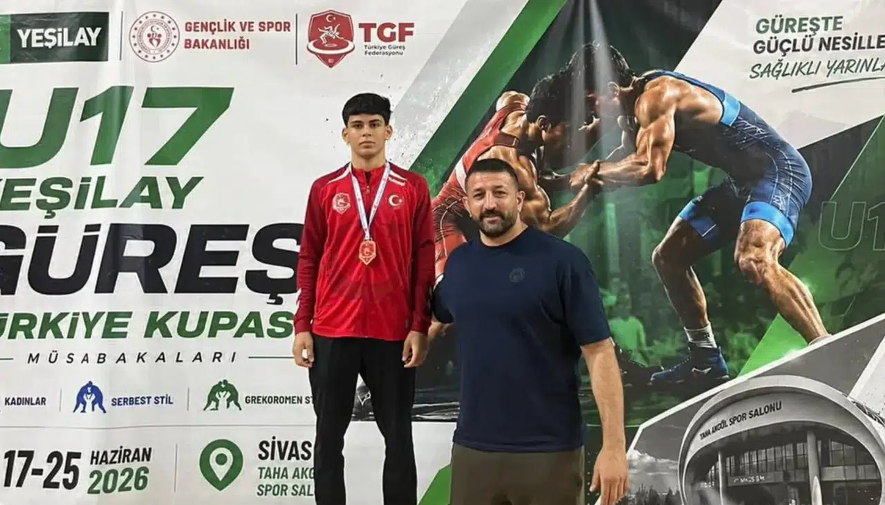 Hamza Egemen Türkiye Şampiyonu Oldu
